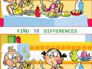 Dans Le Vector Illustration Puzzle Avec Les Enfants Qui dedans Trouver La Différence