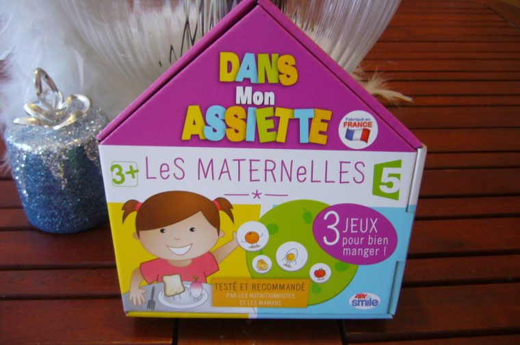 Dans Mon Assiette – Les Maternelles – Abysmile – 3 Jeux Pour avec Jeux Pour Manger