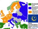 Dar Al-Islam: Etat D'avancement De L'islamisation De L destiné Carte Des Pays De L Europe