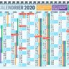 Dates Des Vacances 2019 / 2020 De La Rentrée 2020 - Pratique destiné Calendrier 2018 Avec Jours Fériés Vacances Scolaires À Imprimer