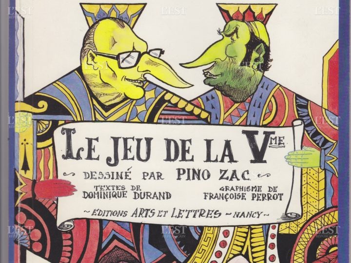 De La Giscarte Censurée Au "jeu De La Ve", Les Pieds De Nez intérieur Jeu Carte De France