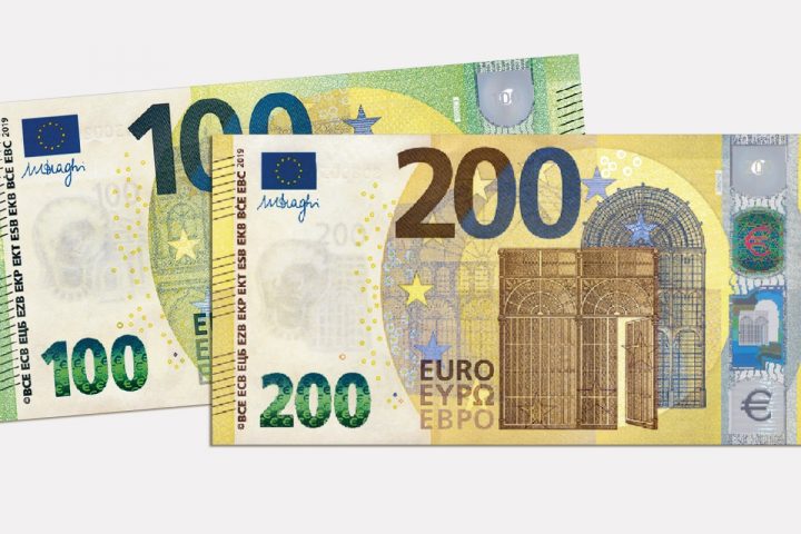 De Nouveaux Billets De 100 € Et 200 € À Compter Du 28 Mai avec Billet De 50 Euros À Imprimer