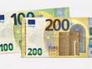 De Nouveaux Billets De 100 € Et 200 € À Compter Du 28 Mai destiné Billet Euro A Imprimer