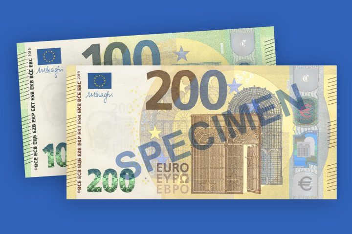 De Nouveaux Billets De 100 € Et 200 € En 2019, Fiscalité Et serapportantà Billet De 50 Euros À Imprimer