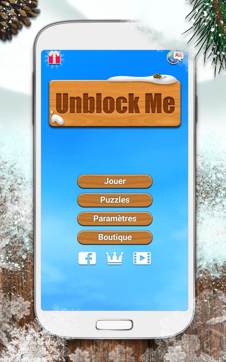 Débloque-Moi Gratuit – Unblock Me Free Pour Android destiné Jouer Aux Puzzles Gratuitement