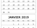 Decembre 2018 Janvier 2019 Calendrier | Calendrier Mensuel 2018 à Calendrier 2018 À Imprimer Pdf