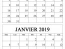 Decembre 2018 Janvier 2019 Calendrier | Calendrier Mensuel 2018 serapportantà Calendrier Mensuel 2018 À Imprimer