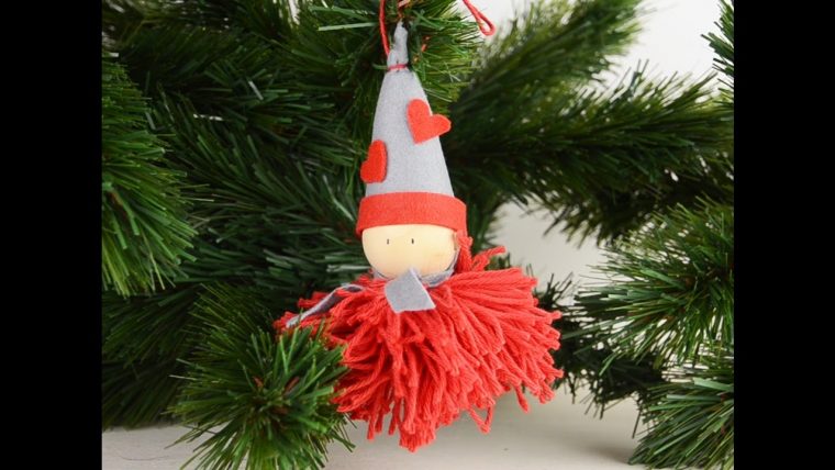 Déco Pour Le Sapin – Petits Lutins – Activité Manuelle – Bricolage Pour  Enfants – Diy avec Lulu Le Petit Lutin