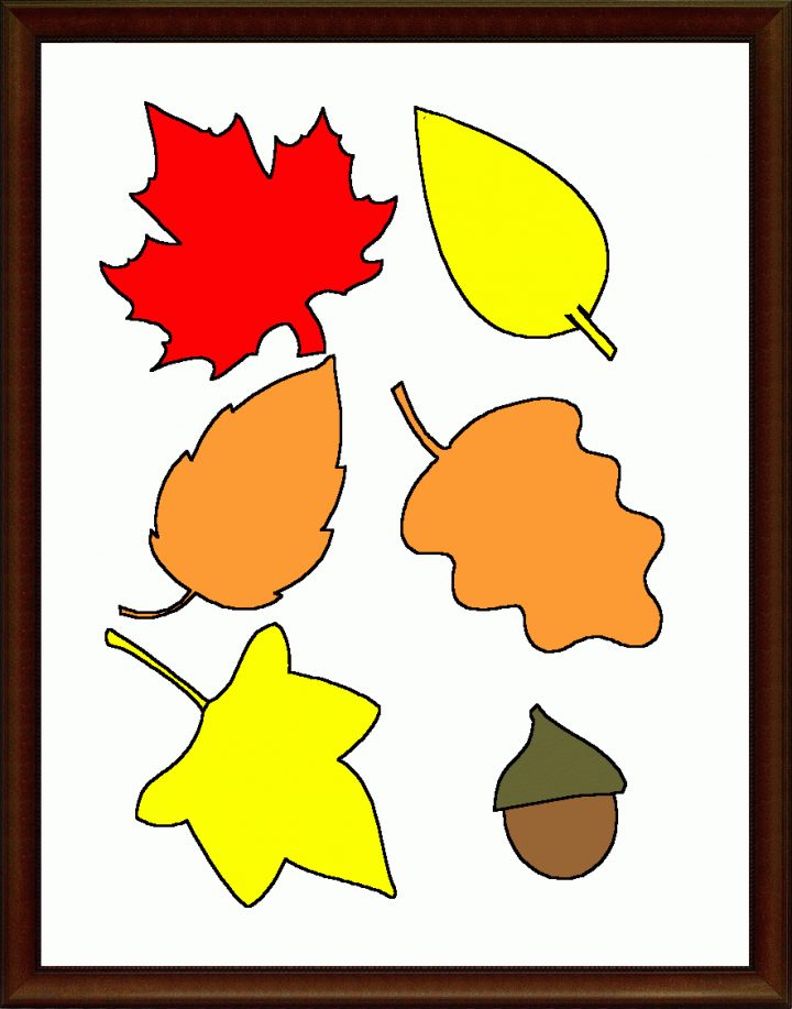 Decoration Feuilles D'automne – Clg Création Version 2.0 tout Dessin De Feuille D Automne