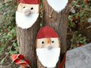 Décorations De Noël À Faire Soi-Même - 60 Photos D'idées Diy destiné Fabrication De Pere Noel