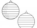 Décore Les Boules De Noël - Exercice De Tracé - Momes avec Fiche D Exercice Grande Section A Imprimer