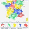 Découpage Administratif De La France : Les Départements concernant Carte Des Départements Français