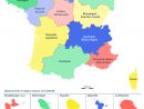 Découpage Administratif De La France : Les Régions | Vie à Carte De La France Avec Les Régions