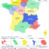 Découpage Administratif De La France : Les Régions | Vie encequiconcerne Carte Des Régions Françaises