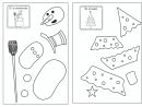 Découpage/collage De Noël | Animation Noel, Noel Maternelle intérieur Découpage Collage Maternelle À Imprimer