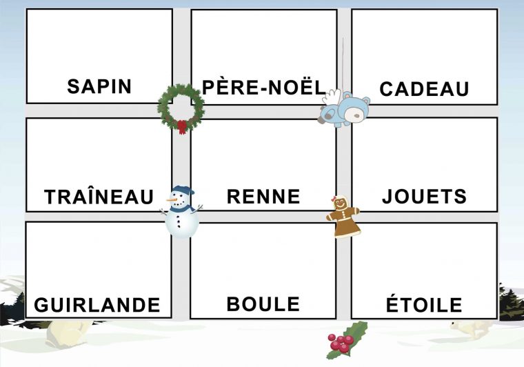 Découpage/collage De Noël – La Classe De Luccia ! encequiconcerne Jeux De Découpage