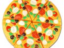 Découpage En Plastique Pizza Alimre Jouet De Cuisine concernant Decoupage Pour Enfant