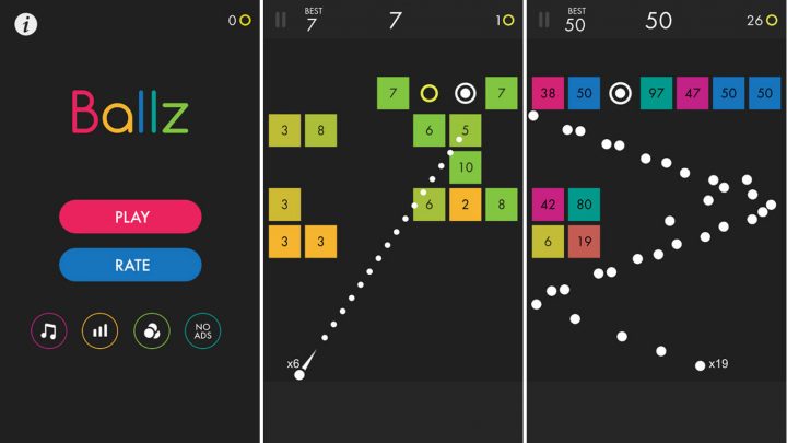 Découvrez Ballz, Le Jeu Numéro 1 Sur L'app Store Us tout Jeu Casse Brique