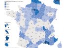 Découvrez La Carte Des Crimes Et Délits En France Et Dans Le encequiconcerne Carte Des Départements De France 2017