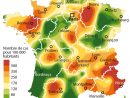 Découvrez Les Régions De France Les Plus Touchées Par La Grippe concernant Carte Des Régions De France 2016