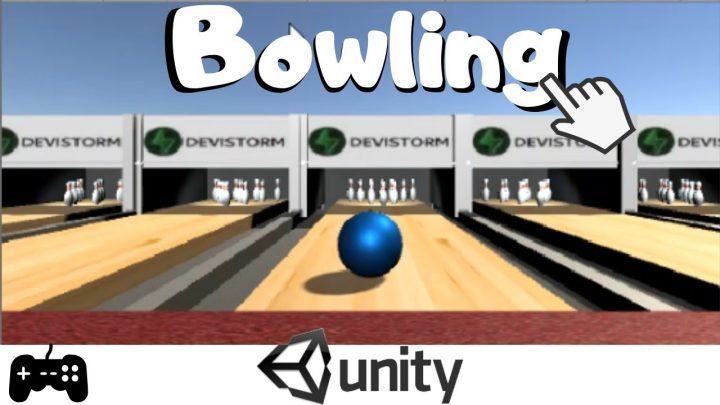 Défi: Créer Un Jeu Bowling Sur Unity!! (Partie 1) encequiconcerne Jeux De Bouligue