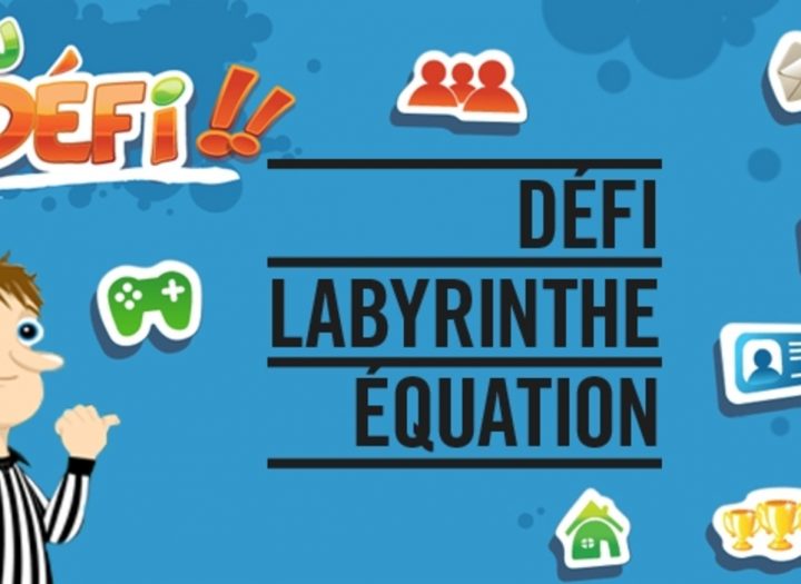 Défi Labyrinthe Équation – Jeu – Mathématiques, tout Jeu Labyrinthe En Ligne