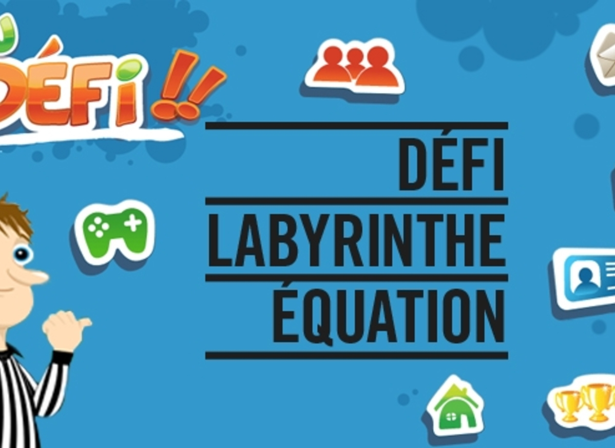 Défi Labyrinthe Équation - Jeu - Mathématiques, tout Jeu Labyrinthe En Ligne 