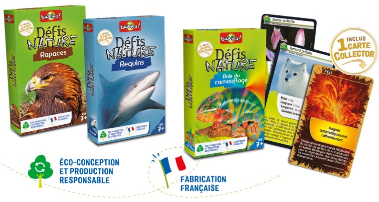 Défis Nature Requins [Jeu De Société] – Féelyli dedans Jeu De Societe Requin