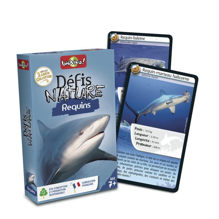 Défis Nature – Requins – Jeux De Société Et Puzzles – La avec Requin Jeux Video