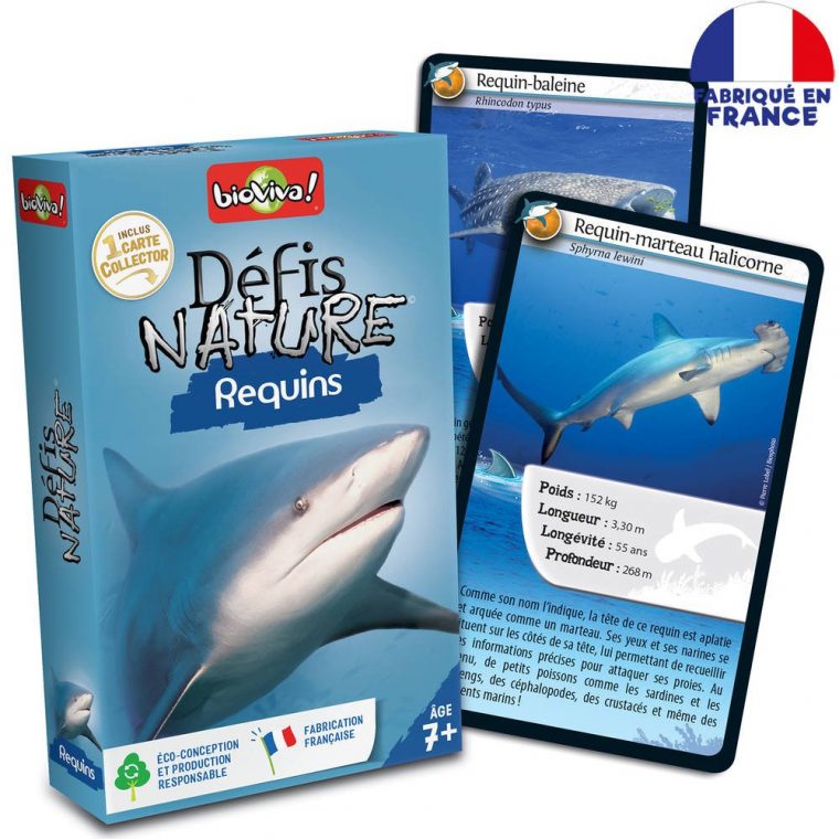 Defis Nature – Requins | Jeux De Societe | Jouéclub pour Jeu De Societe Requin