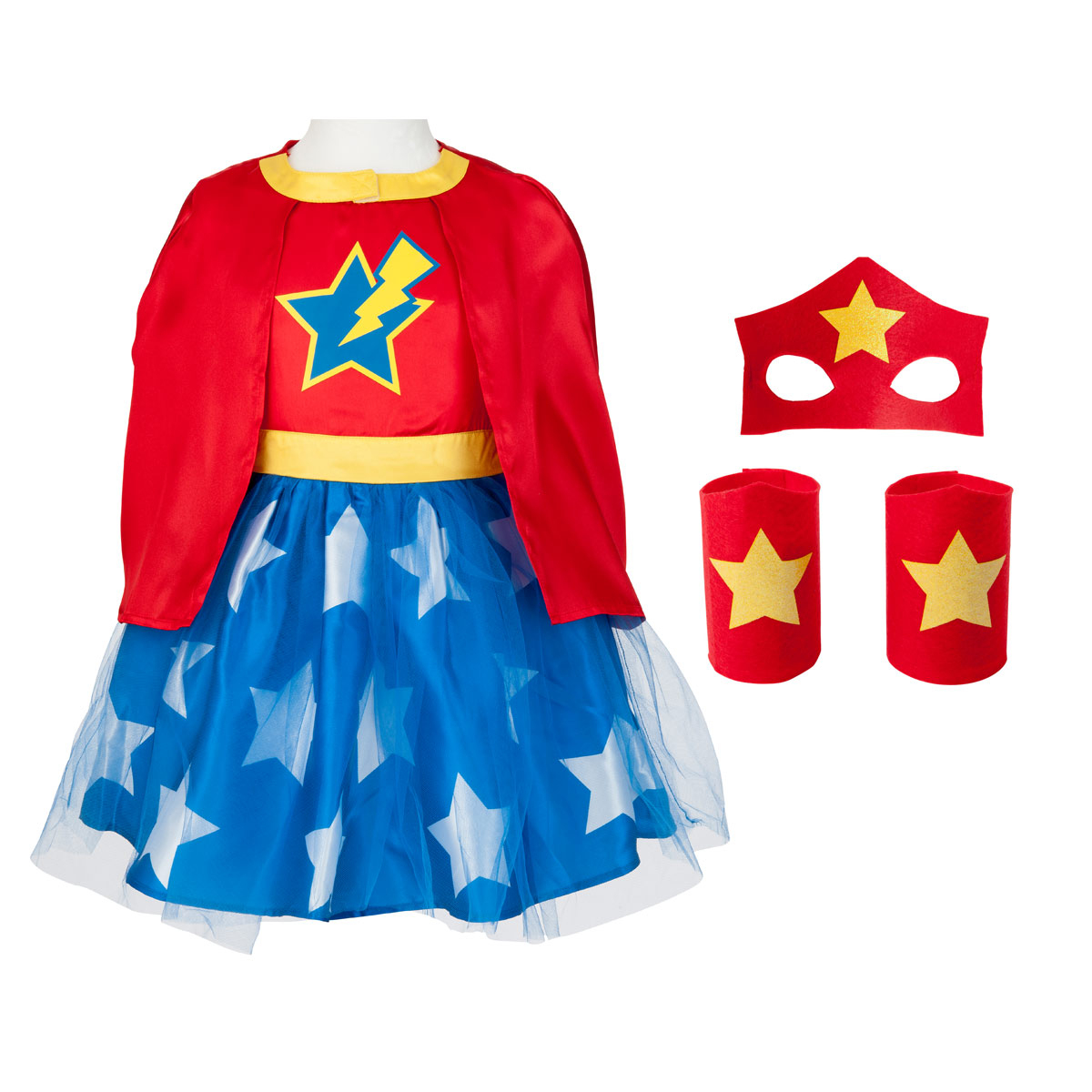 Déguisement Super Girl Héros 3-5 Ans à Jeux Gratuit Pour Garçon De 5 Ans