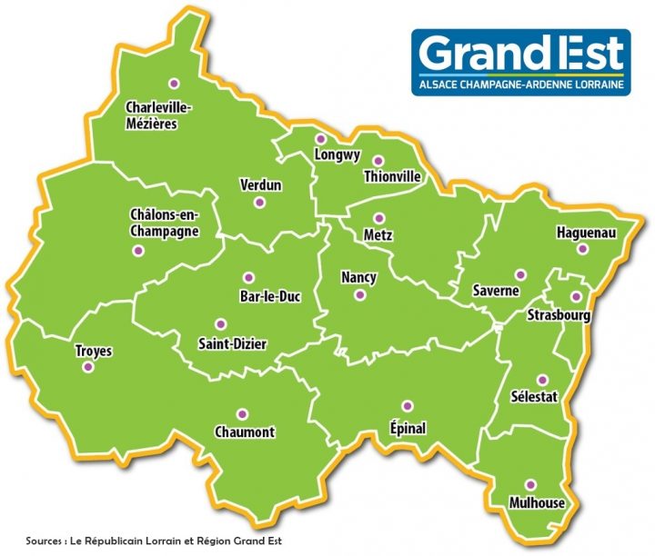 Delme-Accueil- La Commune- Situation Administrative serapportantà Anciennes Régions