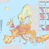 Demographics Of Europe - Wikipedia avec Carte Europe 2017