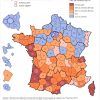 Démographie : Les Départements Qui Attirent Et Ceux Qui à Nombre De Régions En France 2017