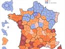 Démographie : Les Départements Qui Attirent Et Ceux Qui serapportantà Carte Des Départements De France 2017