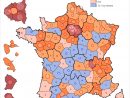 Démographie : Les Départements Qui Attirent Et Ceux Qui serapportantà Carte Des Départements De France 2017