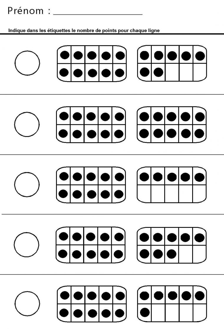 Dénombrer Gs De Maternelle | Mathématiques, Grande Section intérieur Jeux Maternelle Moyenne Section