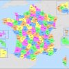 Département Français — Wikipédia destiné Carte De France Avec Département