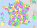 Département Français — Wikipédia intérieur Carte De France Et Departement