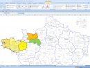 Départements De France Pour Word Et Excel Modifiable avec Carte De France Des Départements