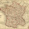 Départements Depuis 1790 pour Carte Departements Francais