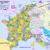 Départements Depuis 1790 pour Carte Des Départements Français