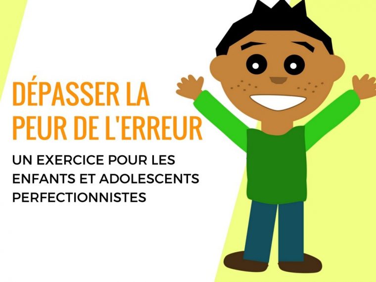 Dépasser La Peur De L'erreur : Un Exercice Pour Les Enfants à Exercice Ludique