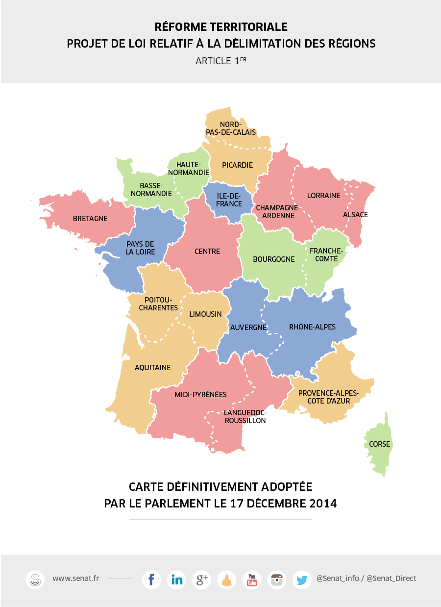 Dernier Congrès D'un Territoire A 22 Facettes Pour L encequiconcerne Carte Des 13 Régions