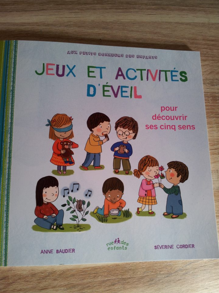 Dès 3 Ans ] Jeux Et Activités D'éveil Pour Découvrir Ses 5 avec Jeux Pour Petit Enfant