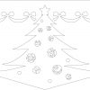 Des Cartes De Vœux Pop-Up Pour Noël - Journal D'une Fouineuse destiné Gabarit Sapin De Noel