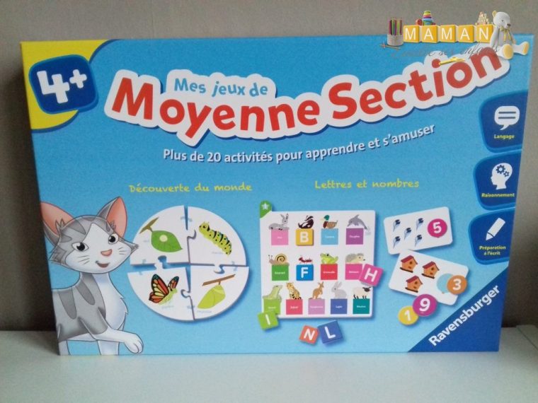 Des Jeux Éducatifs Au Top Pour Chaque Section De Maternelle à Jeux Educatif Grande Section