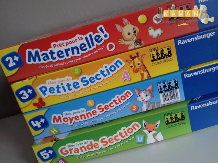 Des Jeux Éducatifs Au Top Pour Chaque Section De Maternelle à Jeux Educatif Maternelle Petite Section