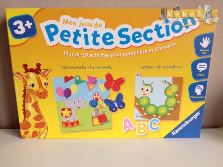 Des Jeux Éducatifs Au Top Pour Chaque Section De Maternelle dedans Jeux Educatif Petite Section