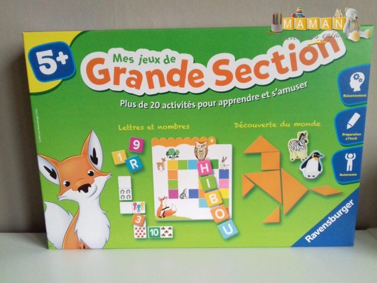 Des Jeux Éducatifs Au Top Pour Chaque Section De Maternelle intérieur Jeux Educatif Grande Section